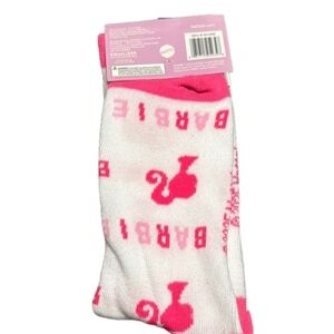 Barbie Novelty Crew Socks New Barbie and Ken